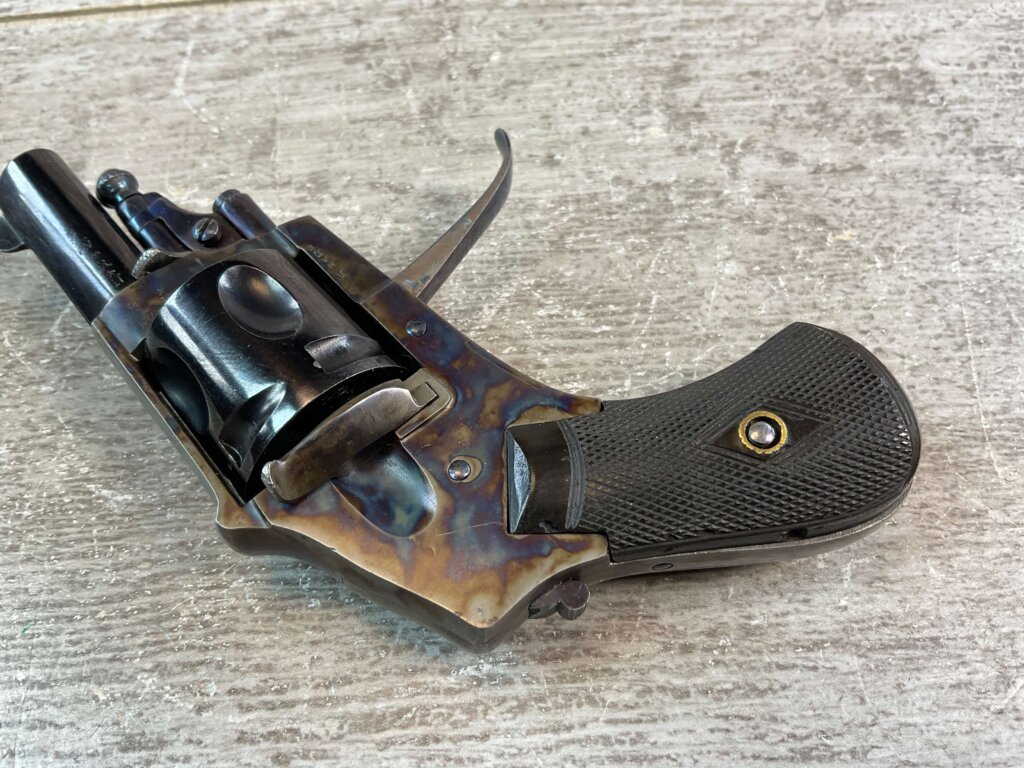 GERMAN VELO DOG 6.35MM REVOLVER, JAMES EARL JONES COLLECTION, ANTIQUE #5-10919-PF