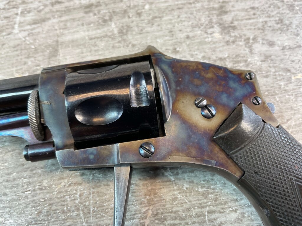 GERMAN VELO DOG 6.35MM REVOLVER, JAMES EARL JONES COLLECTION, ANTIQUE #5-10919-PF