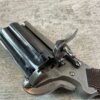 BELGIAN 7MM PINFIRE ROCKET PEPPERBOX REVOLVER, JAMES EARL JONES COLLECTION, ANTIQUE #5-10920-PF