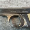 AUGUST MENZ LILIPUT MODEL 1927, 4.25MM NICKEL PLATED SEMI AUTO PISTOL, JAMES EARL JONES COLLECTION, RARE #5-10922-PF
