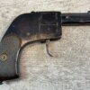 GERMAN BAR PISTOL .25ACP 4 SHOT ROTATING BREECH BLOCK W/FOLDING TRIGGER, JAMES EARL JONES COLLECTION, ANTIQUE #5-10924-PF