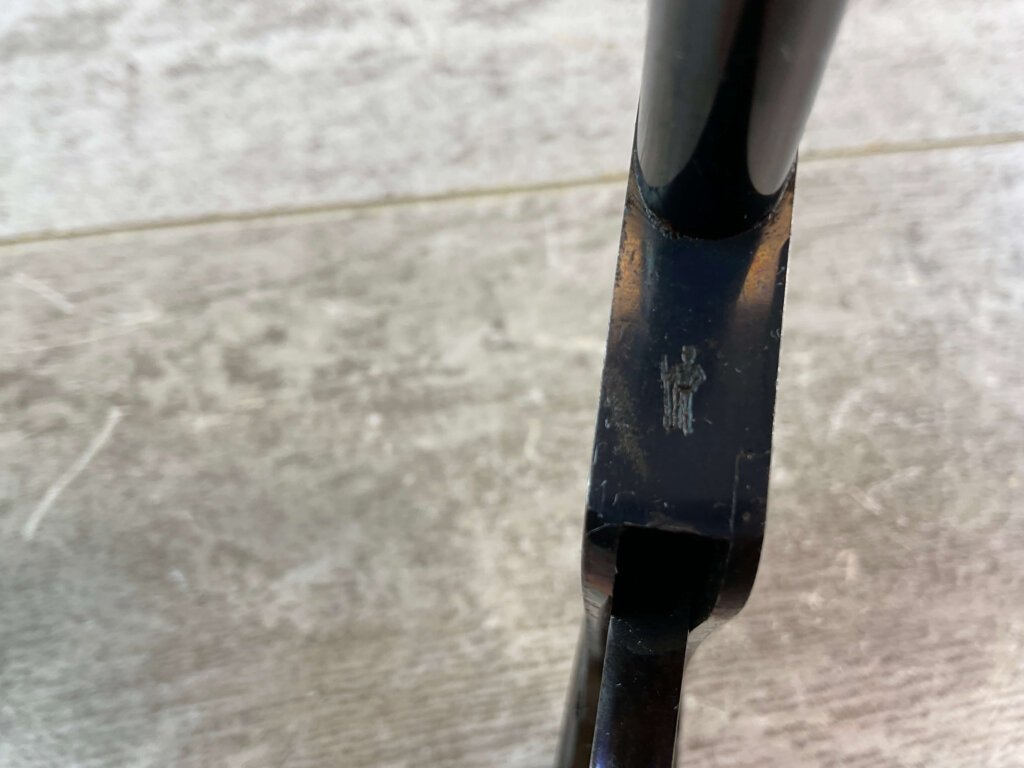 GERMAN BAR PISTOL .25ACP 4 SHOT ROTATING BREECH BLOCK W/FOLDING TRIGGER, JAMES EARL JONES COLLECTION, ANTIQUE #5-10924-PF