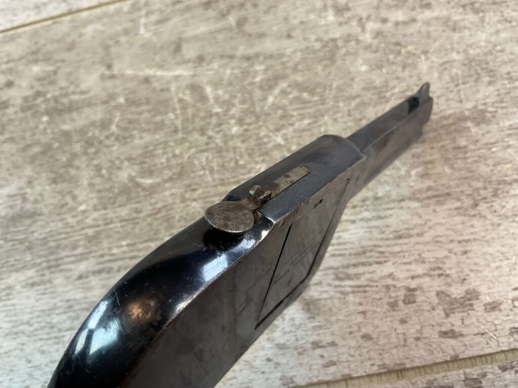 GERMAN BAR PISTOL .25ACP 4 SHOT ROTATING BREECH BLOCK W/FOLDING TRIGGER, JAMES EARL JONES COLLECTION, ANTIQUE #5-10924-PF