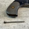 GERMAN BAR PISTOL .25ACP 4 SHOT ROTATING BREECH BLOCK W/FOLDING TRIGGER, JAMES EARL JONES COLLECTION, ANTIQUE #5-10924-PF