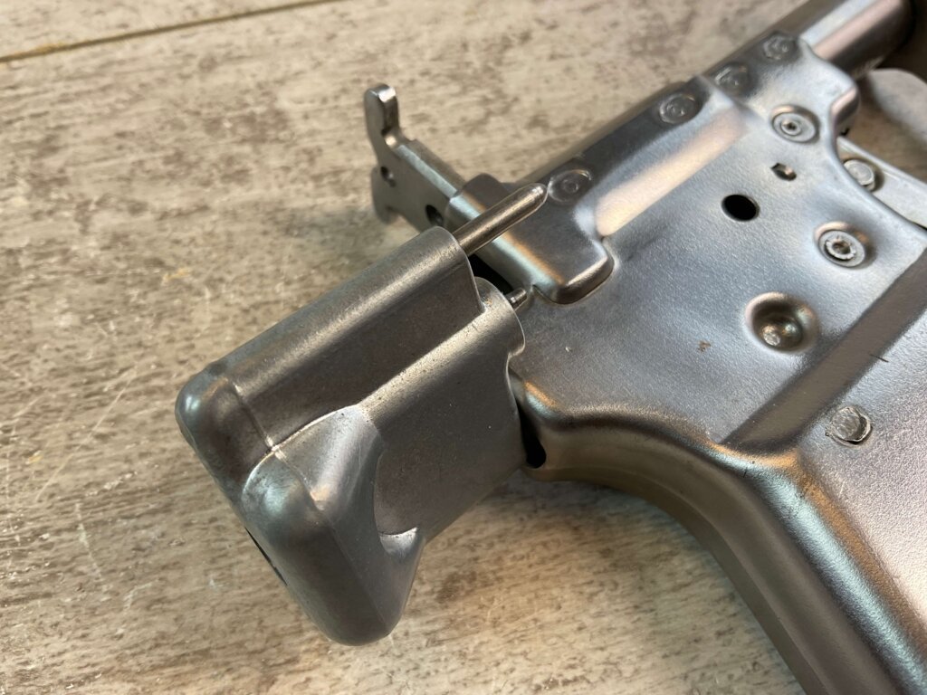 WWII FP-45 LIBERATOR PISTOL REPRODUCTION (MODEL 3), JAMES EARL JONES COLLECTION #5-10925-PF