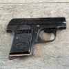 FRENCH UNIQUE MODEL 10 .25ACP VEST POCKET PISTOL, JAMES EARL JONES COLLECTION #5-10927-PF