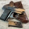 CZECH CZ DUO 6.35MM SEMI AUTO PISTOL RIG, 1943 MFR #6-02101-PF