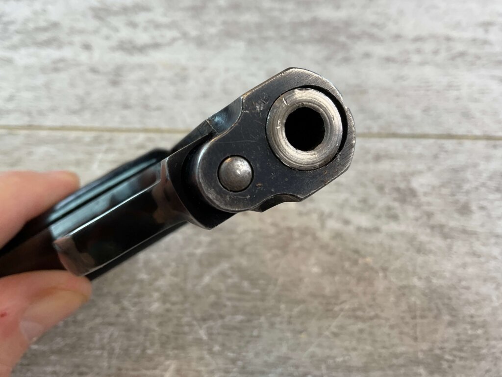 CZECH CZ DUO 6.35MM SEMI AUTO PISTOL RIG, 1943 MFR #6-02101-PF