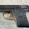 CZECH CZ DUO 6.35MM SEMI AUTO PISTOL RIG, 1943 MFR #6-02101-PF