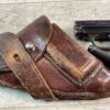 CZECH CZ DUO 6.35MM SEMI AUTO PISTOL RIG, 1943 MFR #6-02101-PF