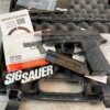 SIG SAUER/WILSON COMBAT WCP320 COMPACT 9MM PISTOL BLACK, NIB #6-02102-PF