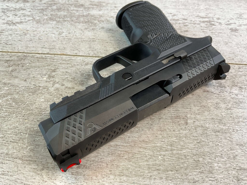 SIG SAUER/WILSON COMBAT WCP320 COMPACT 9MM PISTOL BLACK, NIB #6-02102-PF