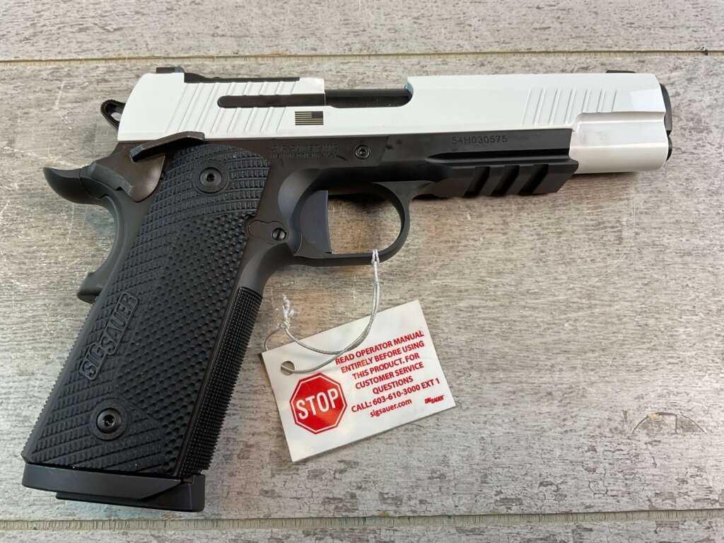 SIG SAUER 1911X LIMITED EDITION FREEDOM SERIES 45ACP PISTOL, NIB #6-02103-PF