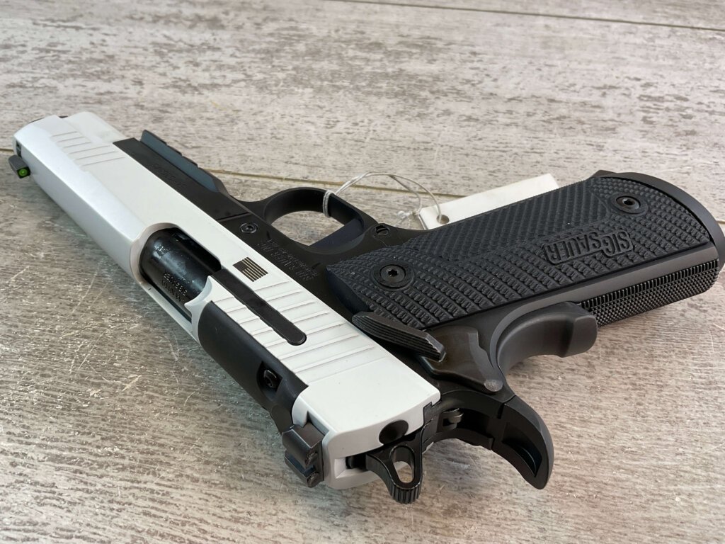 SIG SAUER 1911X LIMITED EDITION FREEDOM SERIES 45ACP PISTOL, NIB #6-02103-PF