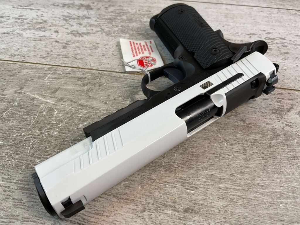 SIG SAUER 1911X LIMITED EDITION FREEDOM SERIES 45ACP PISTOL, NIB #6-02103-PF