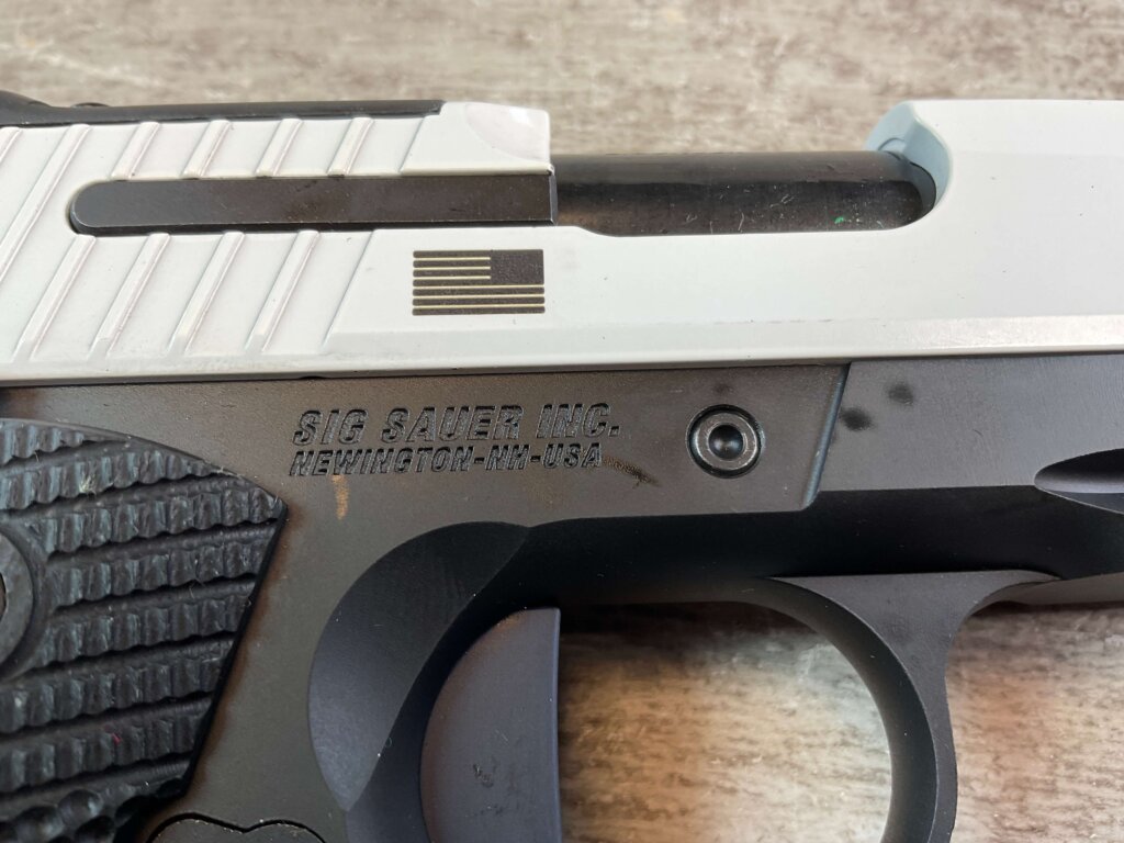 SIG SAUER 1911X LIMITED EDITION FREEDOM SERIES 45ACP PISTOL, NIB #6-02103-PF