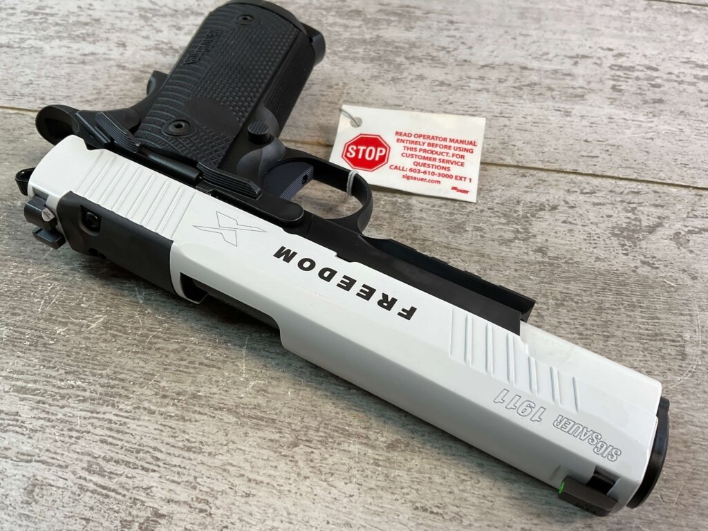 SIG SAUER 1911X LIMITED EDITION FREEDOM SERIES 45ACP PISTOL, NIB #6-02103-PF