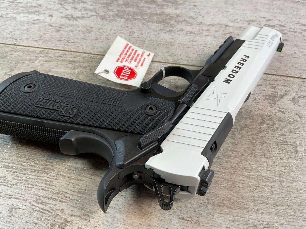 SIG SAUER 1911X LIMITED EDITION FREEDOM SERIES 45ACP PISTOL, NIB #6-02103-PF