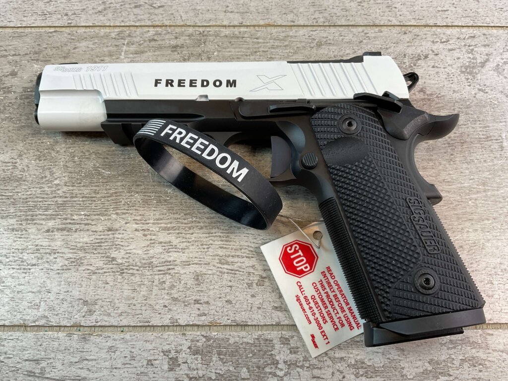 SIG SAUER 1911X LIMITED EDITION FREEDOM SERIES 45ACP PISTOL, NIB #6-02103-PF