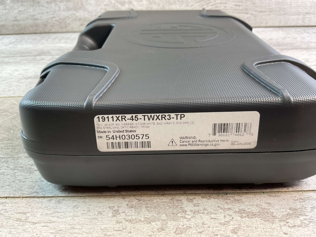 SIG SAUER 1911X LIMITED EDITION FREEDOM SERIES 45ACP PISTOL, NIB #6-02103-PF