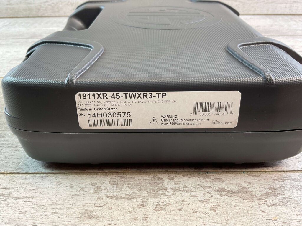 SIG SAUER 1911X LIMITED EDITION FREEDOM SERIES 45ACP PISTOL, NIB #6-02103-PF