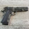 TISAS REGENT R100 1911 CUSTOM CAMO .45 ACP SEMI AUTO PISTOL, LIKE NEW #6-02104-PF