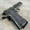 TISAS REGENT R100 1911 CUSTOM CAMO .45 ACP SEMI AUTO PISTOL, LIKE NEW #6-02104-PF