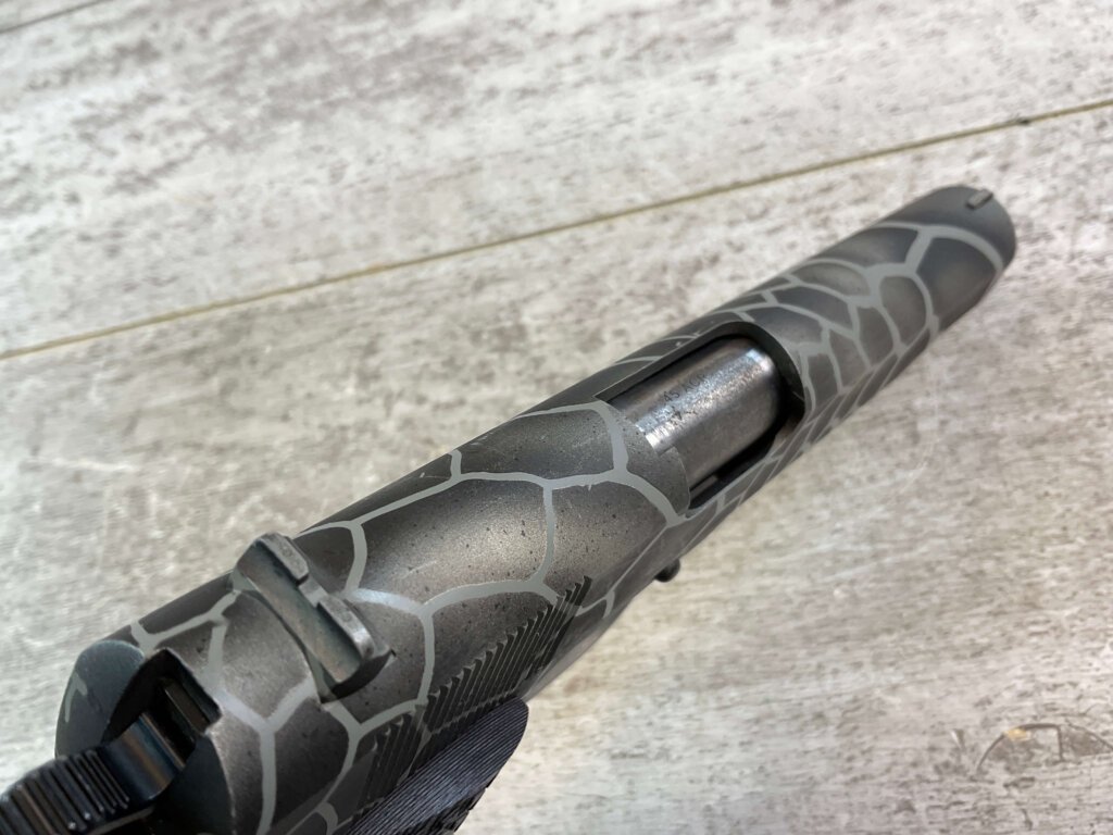 TISAS REGENT R100 1911 CUSTOM CAMO .45 ACP SEMI AUTO PISTOL, LIKE NEW #6-02104-PF