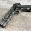 TISAS REGENT R100 1911 CUSTOM CAMO .45 ACP SEMI AUTO PISTOL, LIKE NEW #6-02104-PF