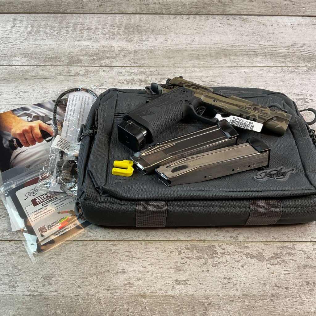 KIMBER 2K11 INDEPENDENCE (OR) EDITION .45 ACP SEMI AUTO PISTOL, NEW #6-02106-PF