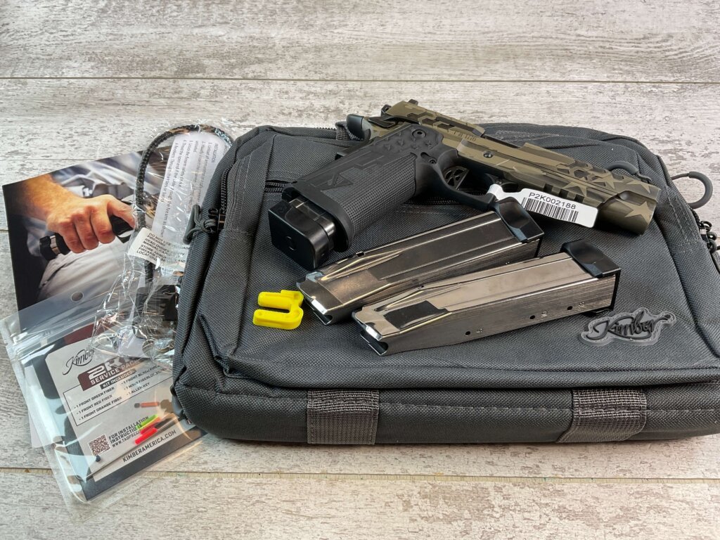 KIMBER 2K11 INDEPENDENCE (OR) EDITION .45 ACP SEMI AUTO PISTOL, NEW #6-02106-PF