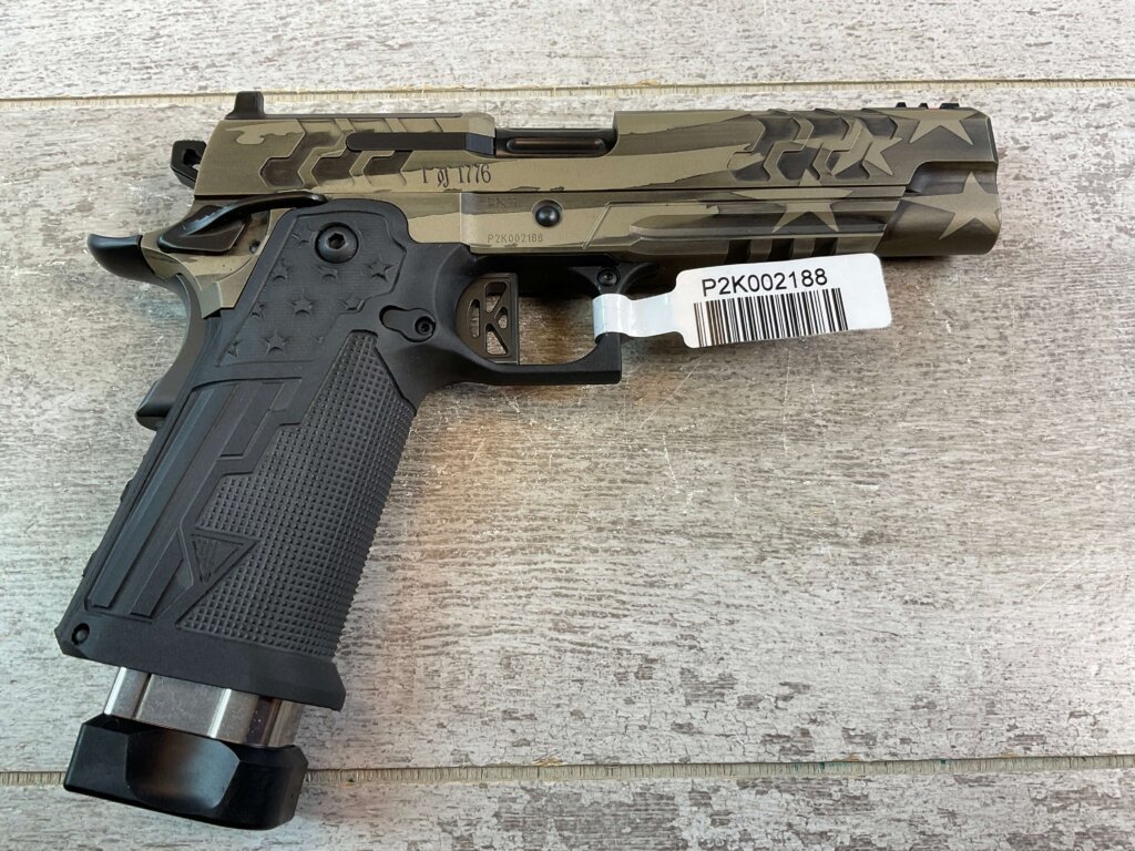 KIMBER 2K11 INDEPENDENCE (OR) EDITION .45 ACP SEMI AUTO PISTOL, NEW #6-02106-PF