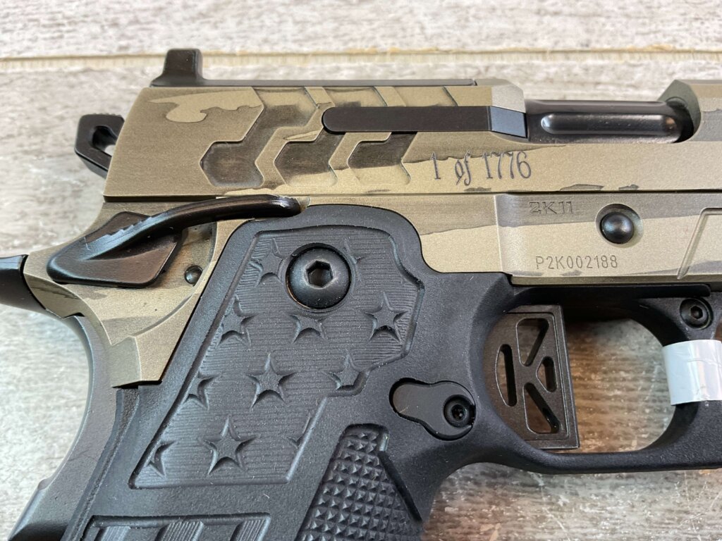 KIMBER 2K11 INDEPENDENCE (OR) EDITION .45 ACP SEMI AUTO PISTOL, NEW #6-02106-PF