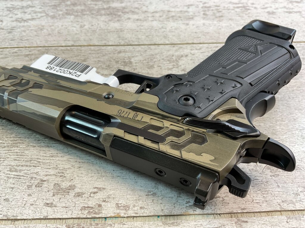 KIMBER 2K11 INDEPENDENCE (OR) EDITION .45 ACP SEMI AUTO PISTOL, NEW #6-02106-PF