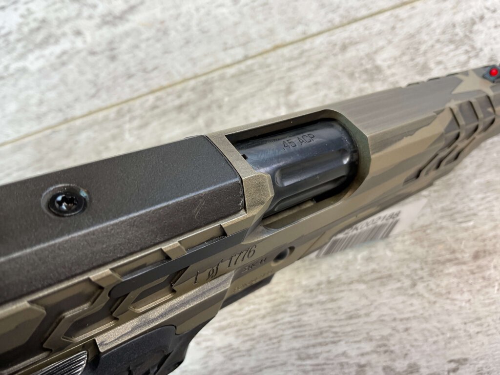 KIMBER 2K11 INDEPENDENCE (OR) EDITION .45 ACP SEMI AUTO PISTOL, NEW #6-02106-PF