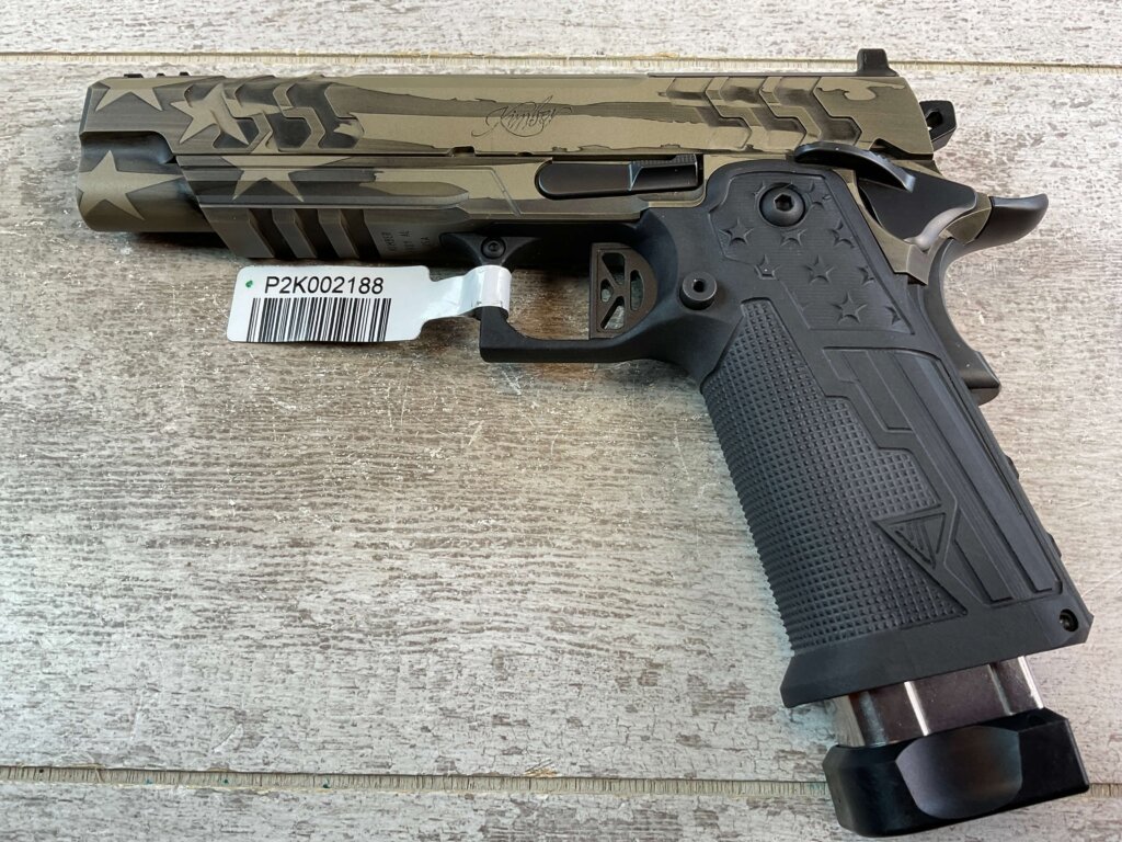 KIMBER 2K11 INDEPENDENCE (OR) EDITION .45 ACP SEMI AUTO PISTOL, NEW #6-02106-PF