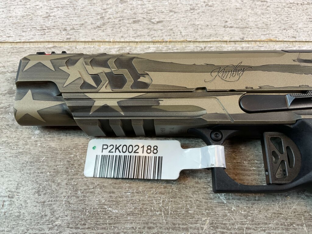 KIMBER 2K11 INDEPENDENCE (OR) EDITION .45 ACP SEMI AUTO PISTOL, NEW #6-02106-PF