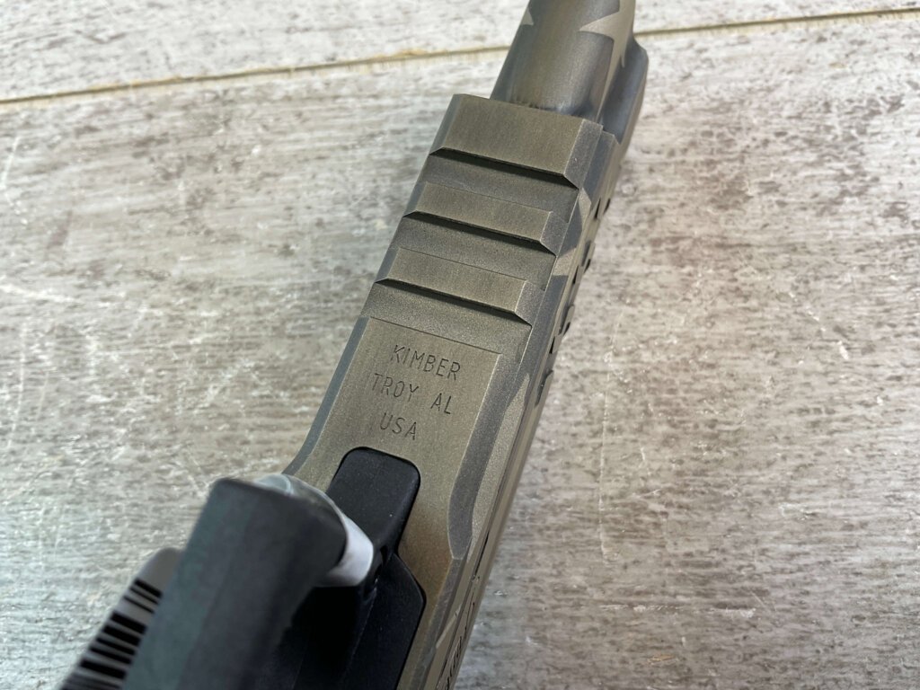 KIMBER 2K11 INDEPENDENCE (OR) EDITION .45 ACP SEMI AUTO PISTOL, NEW #6-02106-PF