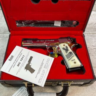 EAA GIRSAN MC1911 250TH ANNIVERSARY OF FREEDOM .45 ACP SEMI AUTO PISTOL, NIB #6-02105-PF