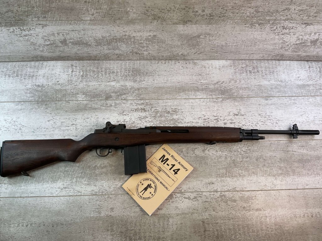 JAMES RIVER ARMORY M14 7.62X51 SEMI AUTO RIFLE, NEW #6-02107-PF