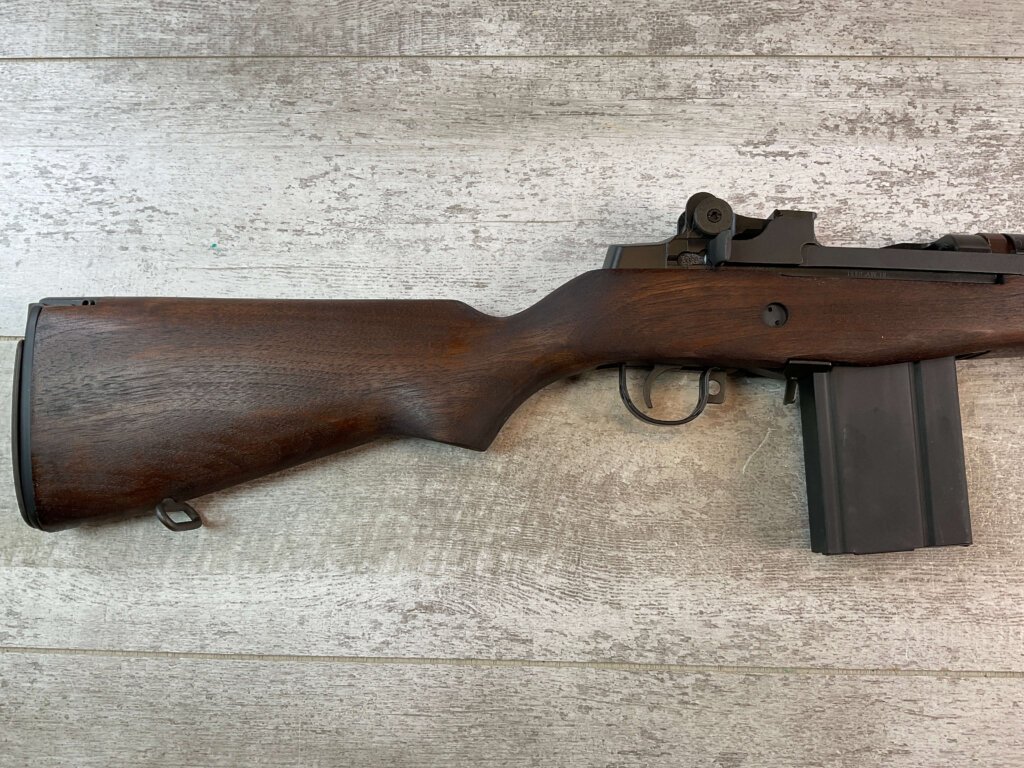 JAMES RIVER ARMORY M14 7.62X51 SEMI AUTO RIFLE, NEW #6-02107-PF