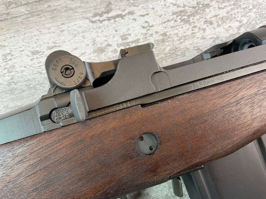 JAMES RIVER ARMORY M14 7.62X51 SEMI AUTO RIFLE, NEW #6-02107-PF