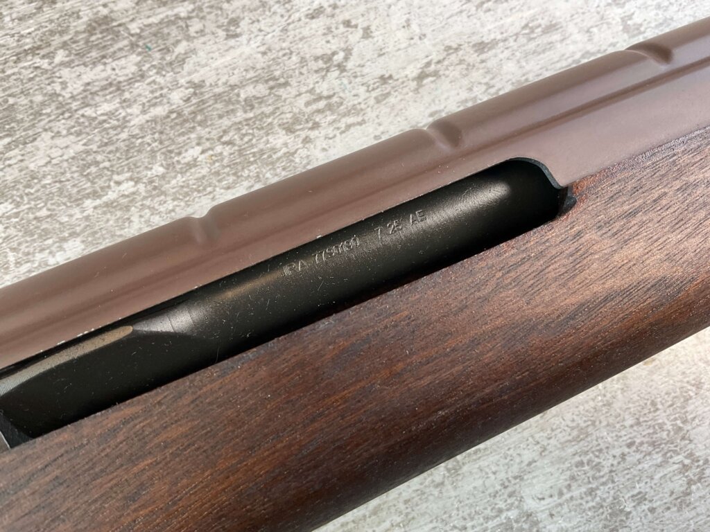 JAMES RIVER ARMORY M14 7.62X51 SEMI AUTO RIFLE, NEW #6-02107-PF