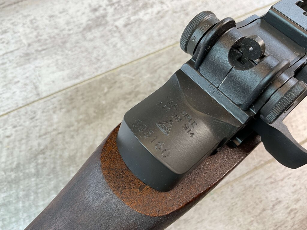 JAMES RIVER ARMORY M14 7.62X51 SEMI AUTO RIFLE, NEW #6-02107-PF