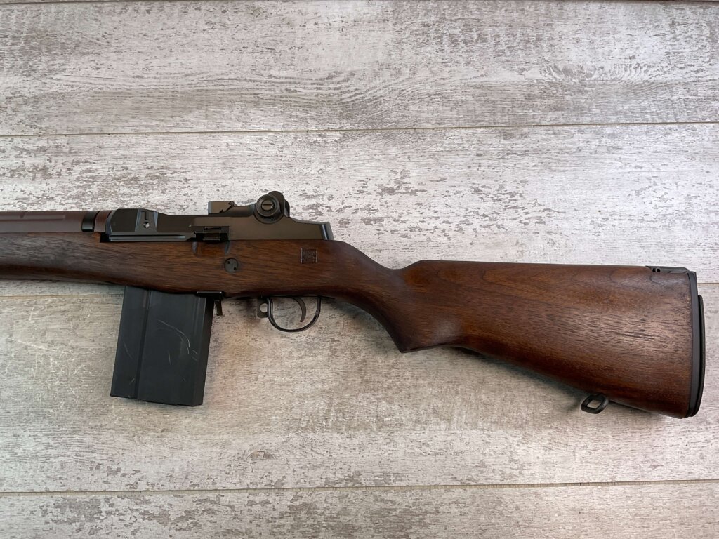 JAMES RIVER ARMORY M14 7.62X51 SEMI AUTO RIFLE, NEW #6-02107-PF