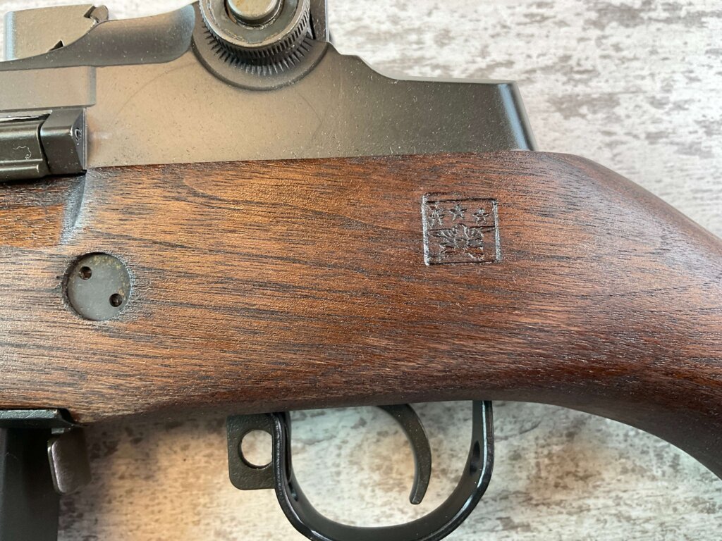 JAMES RIVER ARMORY M14 7.62X51 SEMI AUTO RIFLE, NEW #6-02107-PF