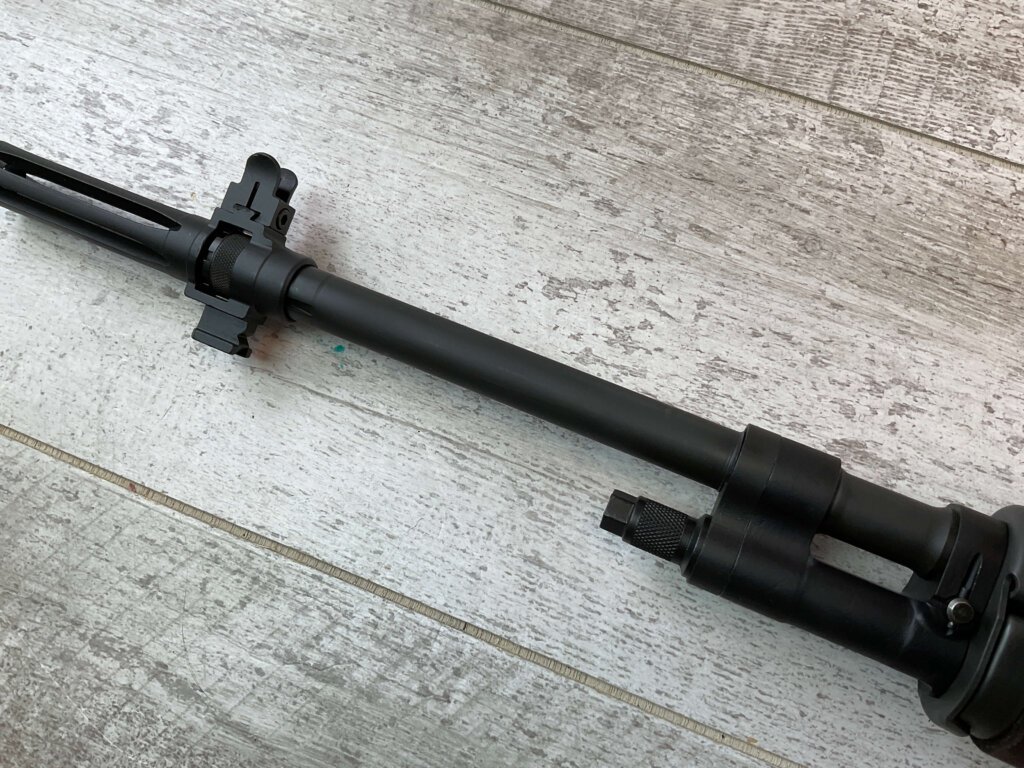 JAMES RIVER ARMORY M14 7.62X51 SEMI AUTO RIFLE, NEW #6-02107-PF