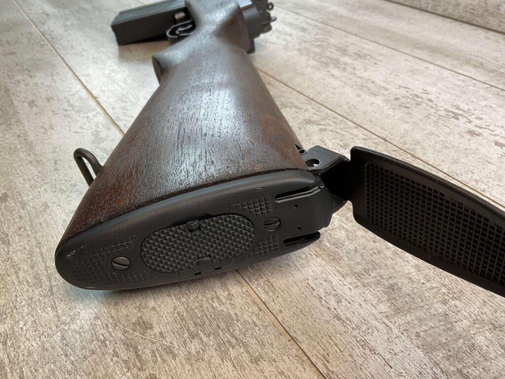 JAMES RIVER ARMORY M14 7.62X51 SEMI AUTO RIFLE, NEW #6-02107-PF