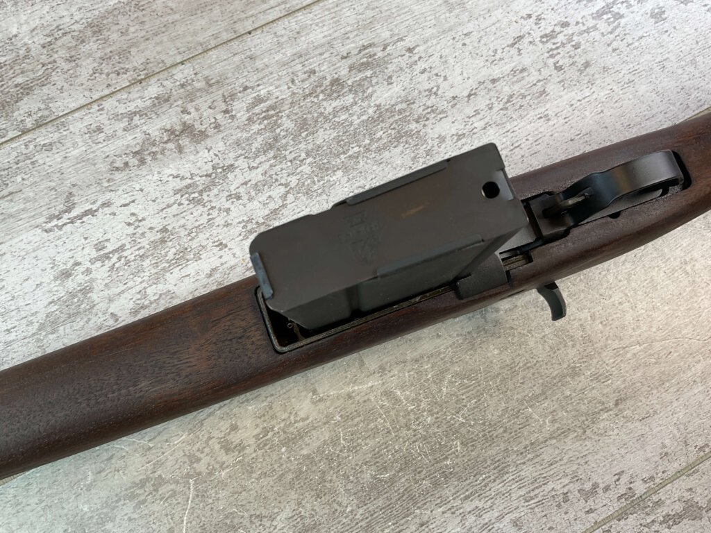 JAMES RIVER ARMORY M14 7.62X51 SEMI AUTO RIFLE, NEW #6-02107-PF