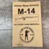 JAMES RIVER ARMORY M14 7.62X51 SEMI AUTO RIFLE, NEW #6-02107-PF